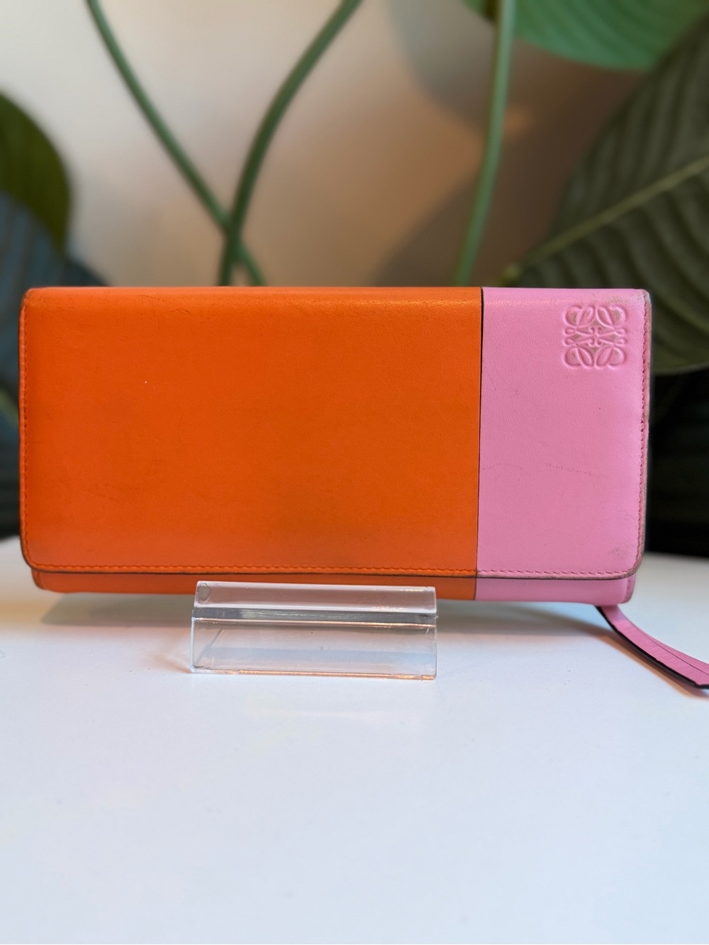 Loewe ‘Color Block Flap Wallet’
